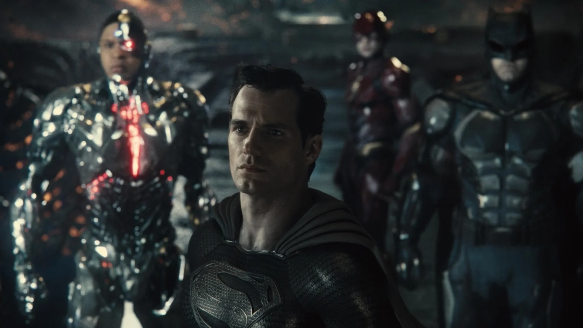 Лига справедливости Зака Снайдера