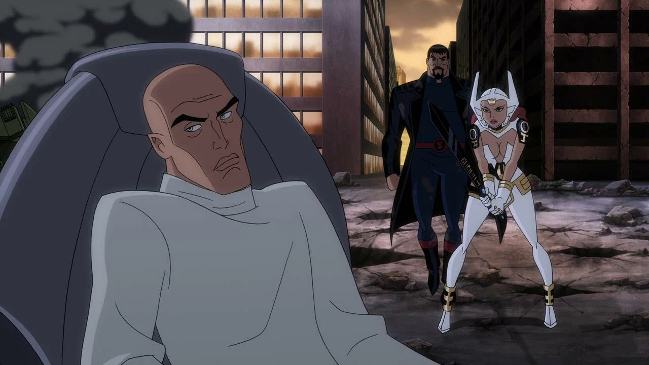 Лига справедливости: Боги и монстры