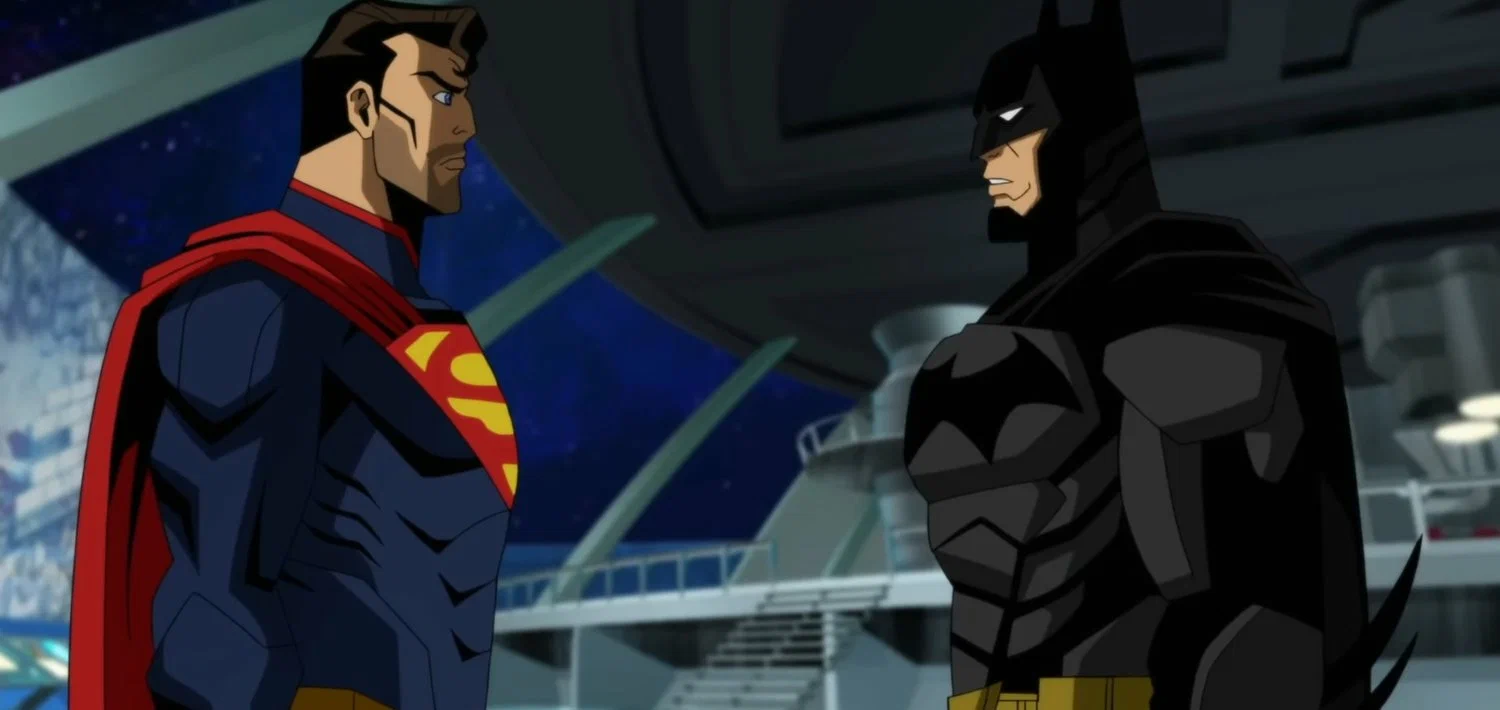 Супермен/Бэтмен: Враги общества