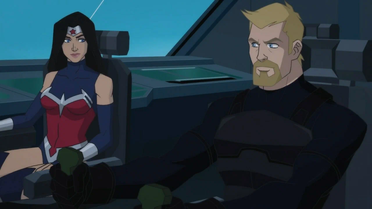 Чудо-женщина: Кровные узы