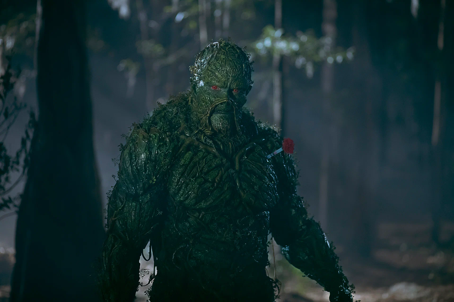 Болотная тварь