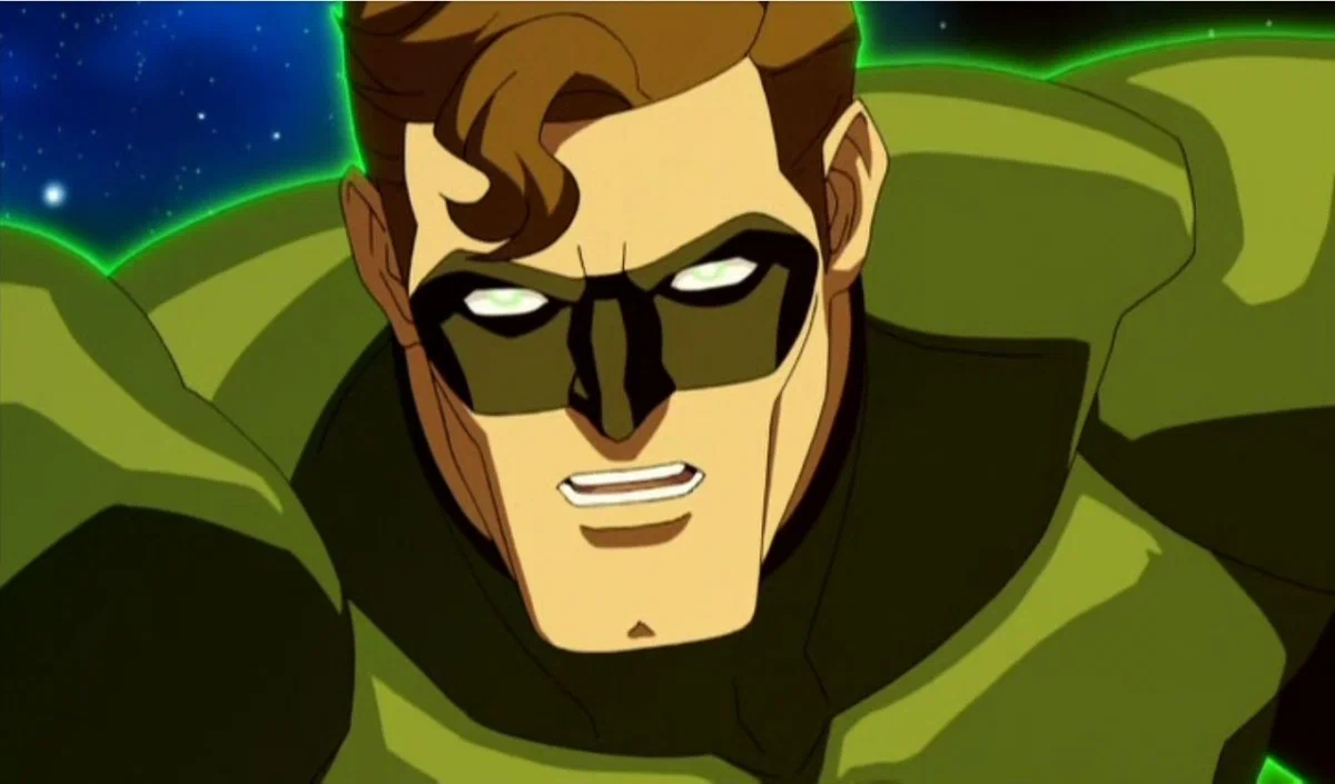 Зеленый Фонарь: Изумрудные рыцари