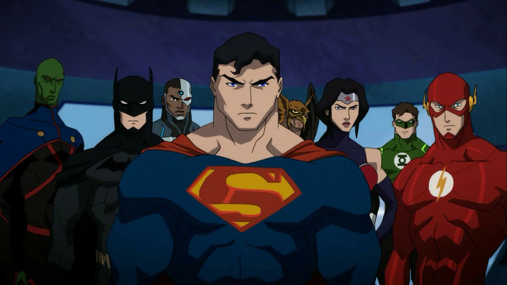 Лига Справедливости: В ловушке времени