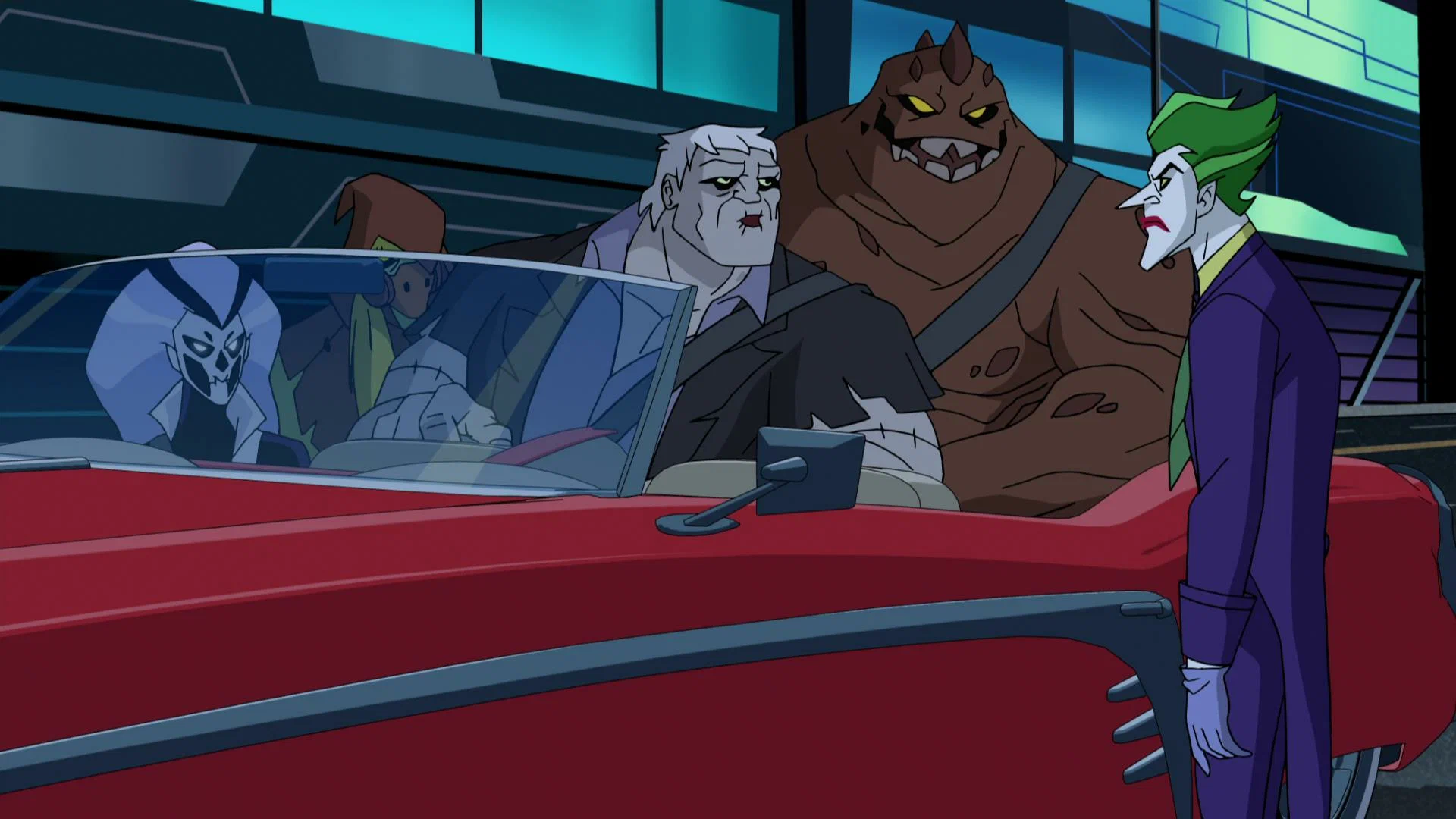 Безграничный Бэтмен: Нашествие монстров