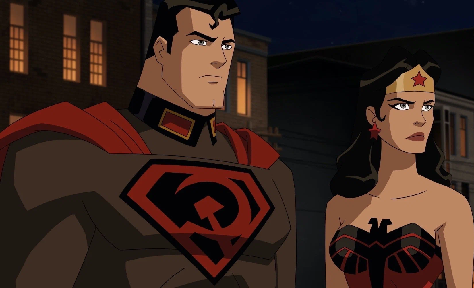 Супермен: Красный сын