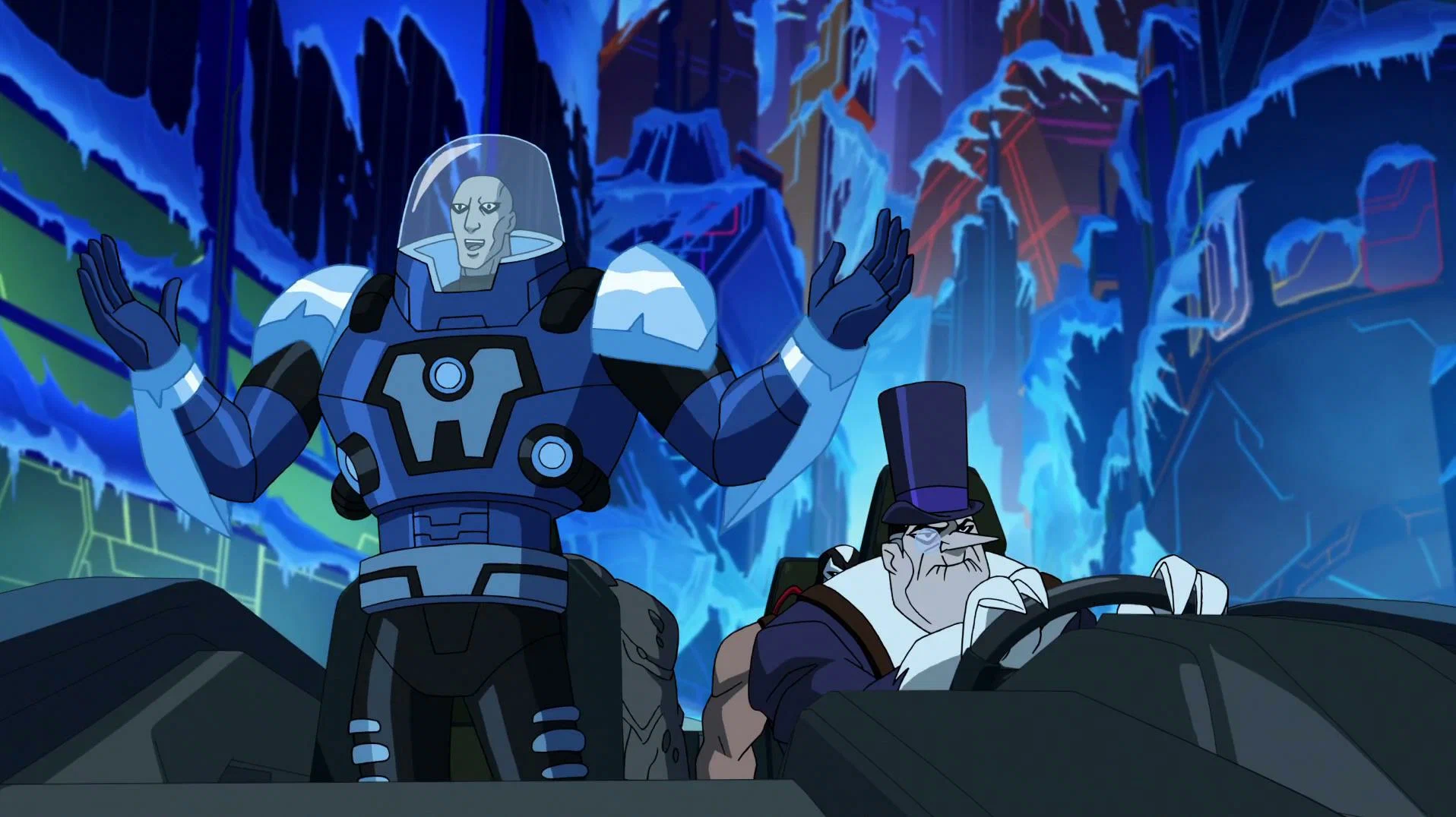 Бэтмэн и Мистер Фриз