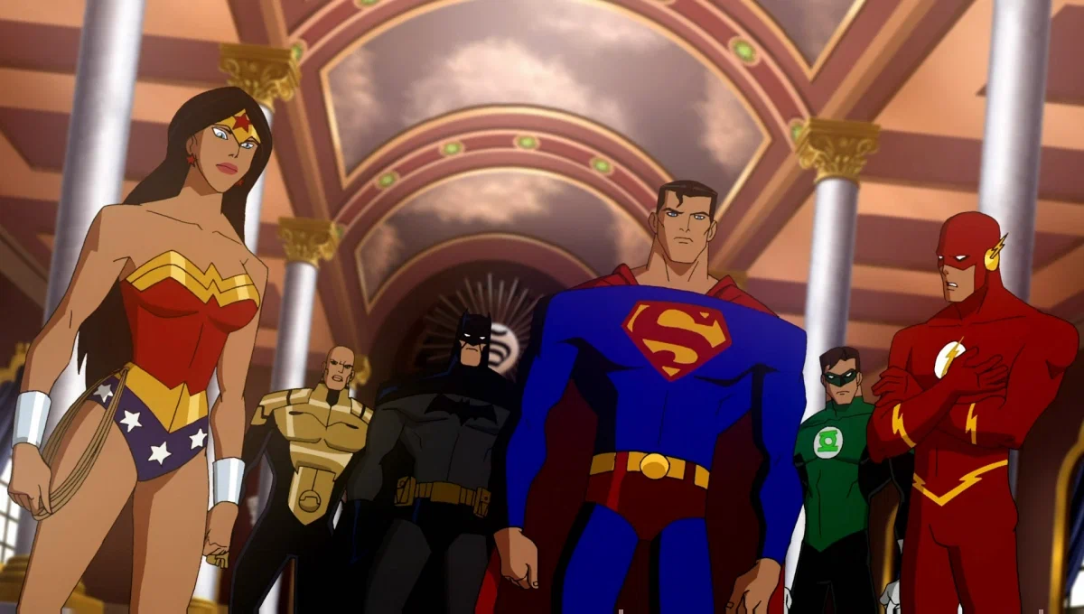 Лига справедливости: Кризис двух миров