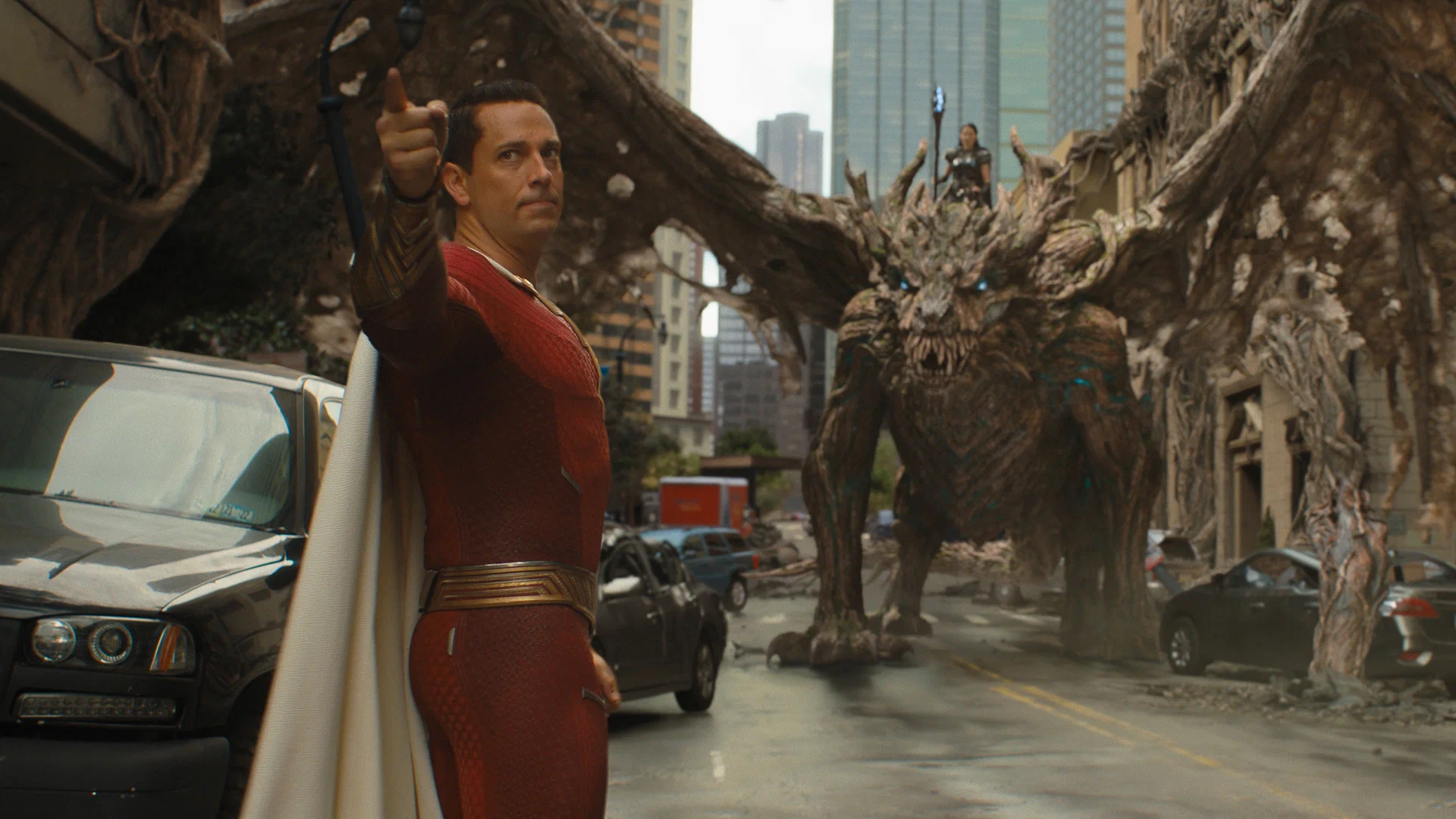 Шазам! Ярость богов