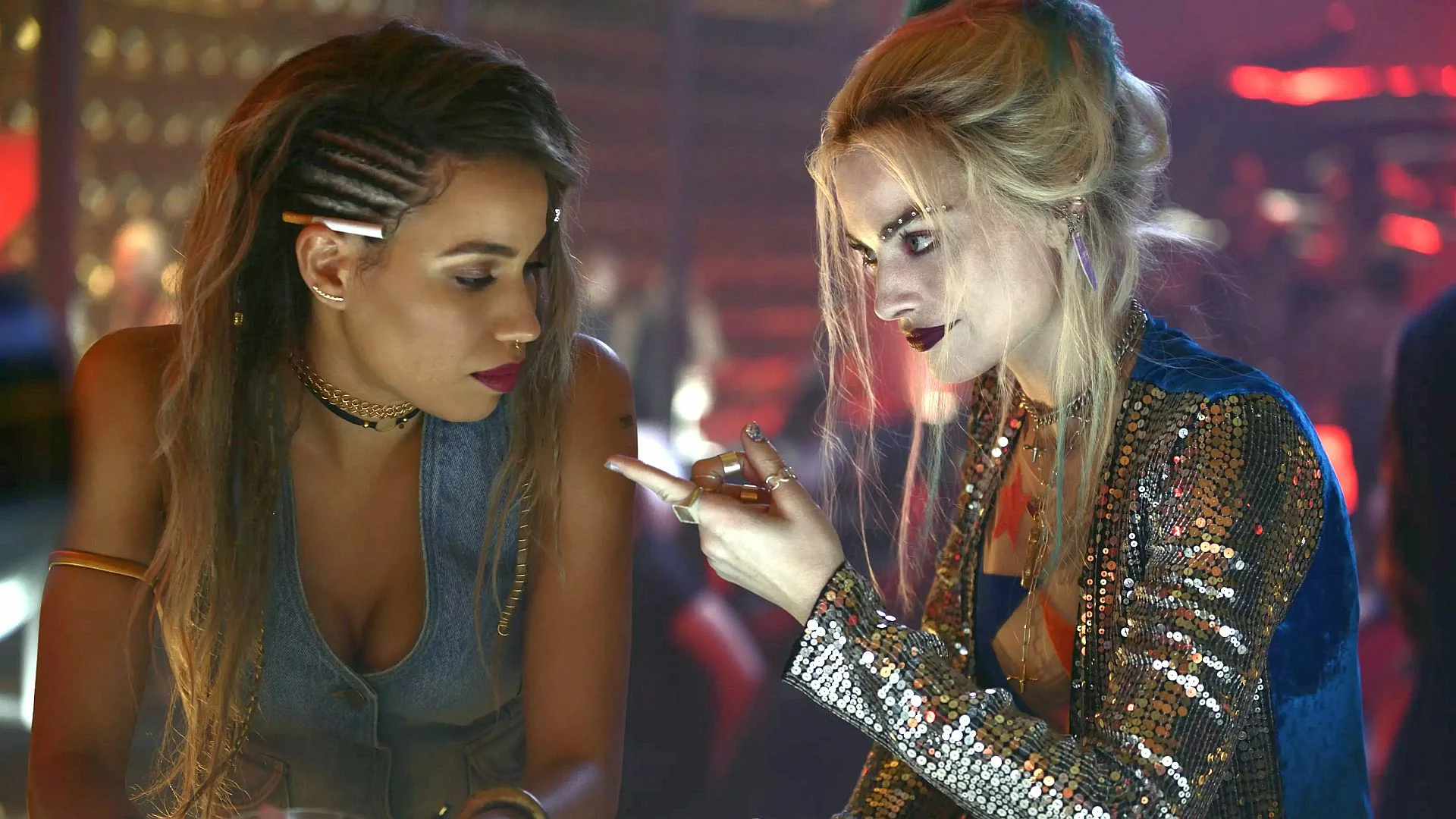 Хищные птицы: Потрясающая история Харли Квинн