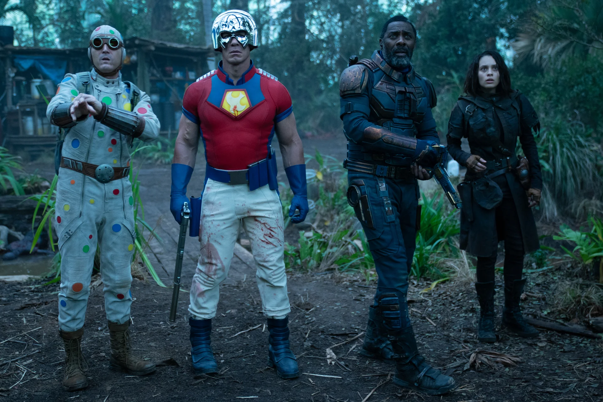 Отряд самоубийц: Миссия навылет