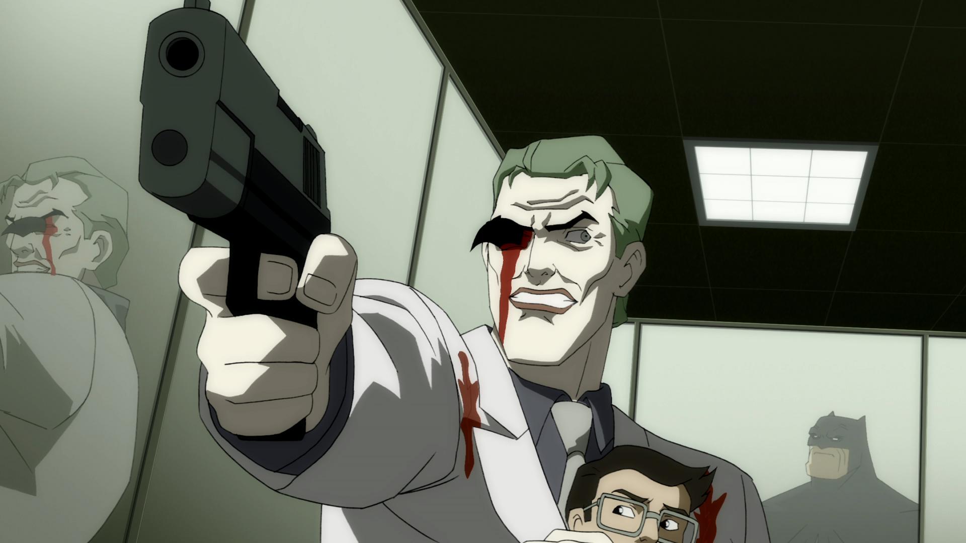 Темный рыцарь: Возрождение легенды. Часть 2